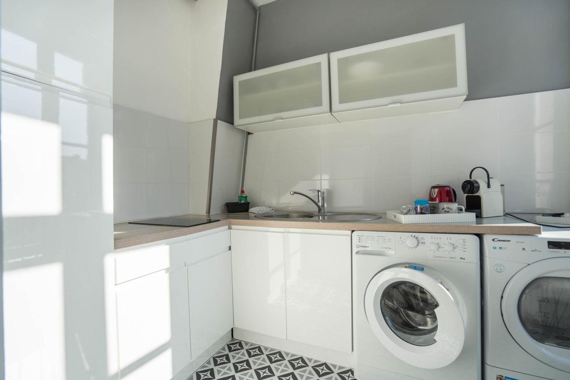 Charming City Center Flat Rouen Exterior foto