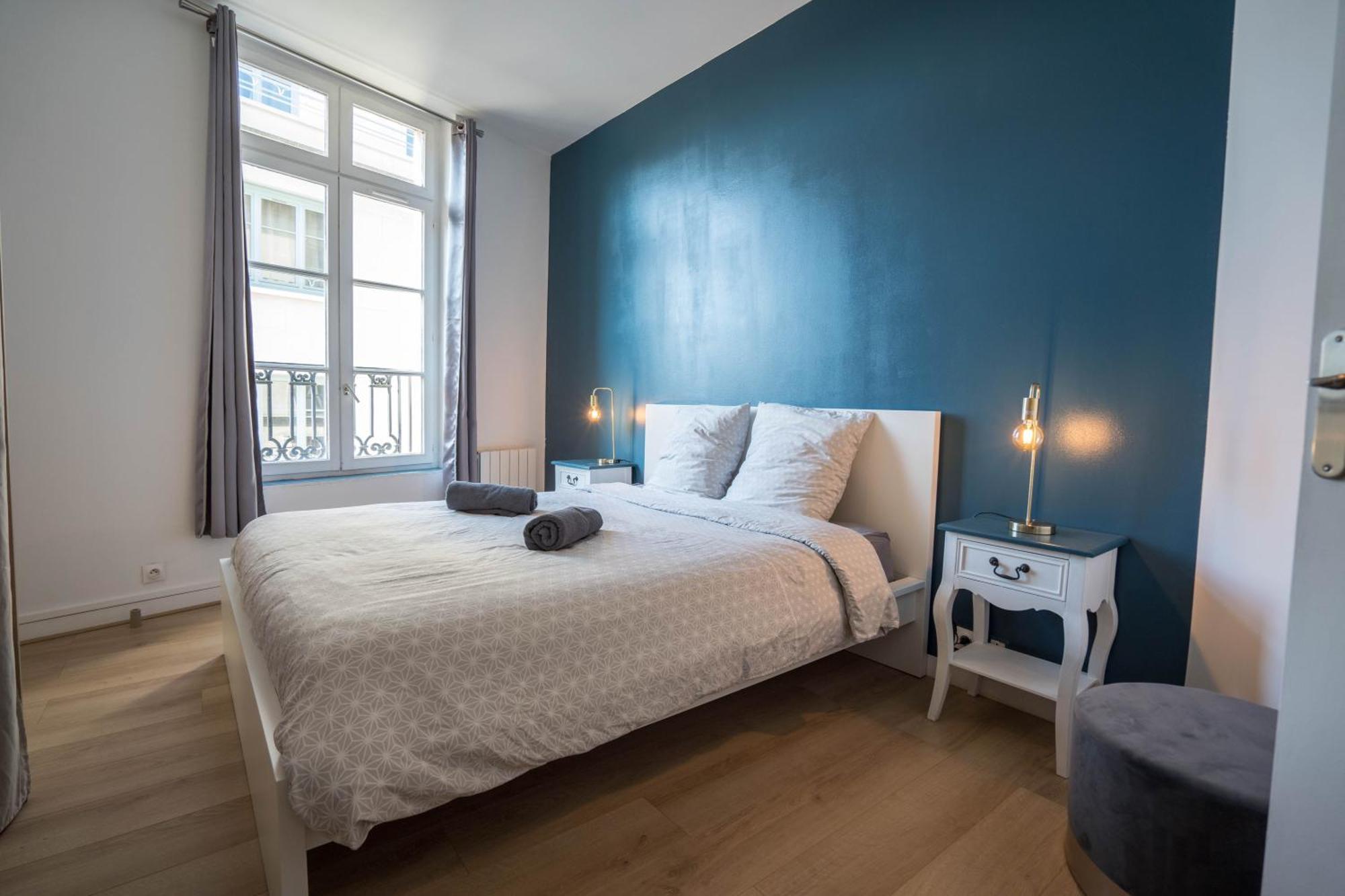 Charming City Center Flat Rouen Exterior foto